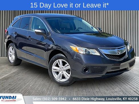 Used 2014 Acura RDX AWD image 1