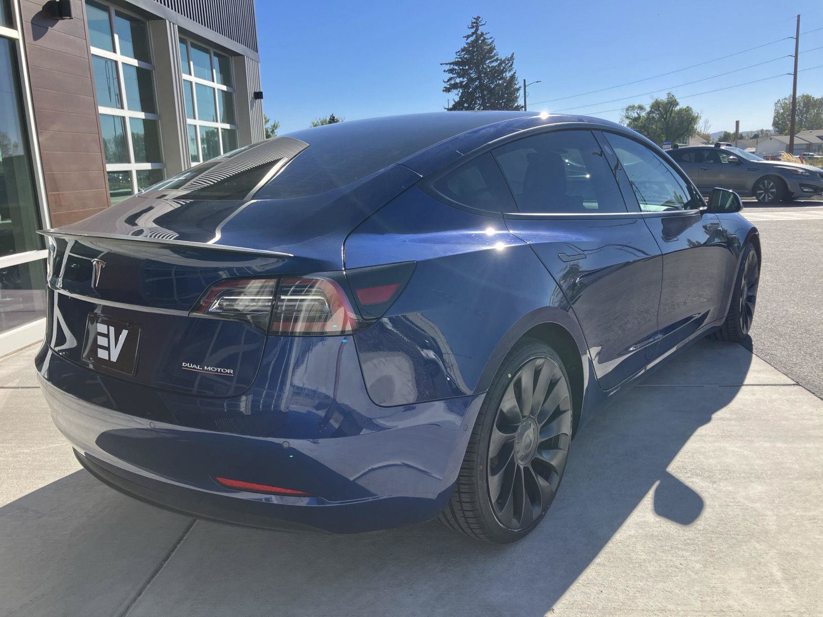 Used 2021 Tesla Model 3 Performance AWD/4WD image 8
