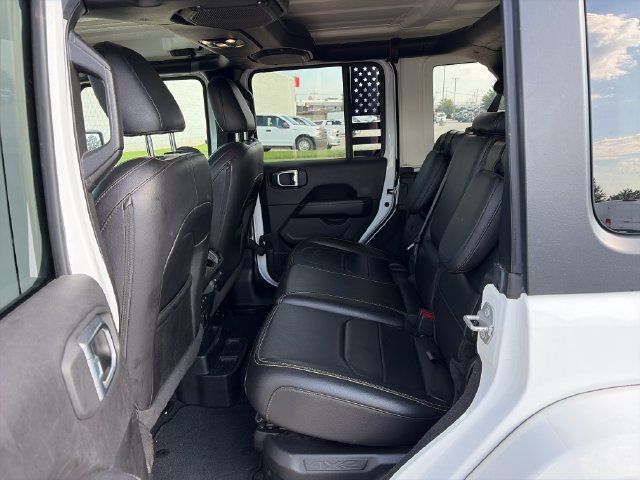 Used 2021 Jeep Wrangler Unlimited Sahara w/ Cold Weather Group AWD/4WD image 24
