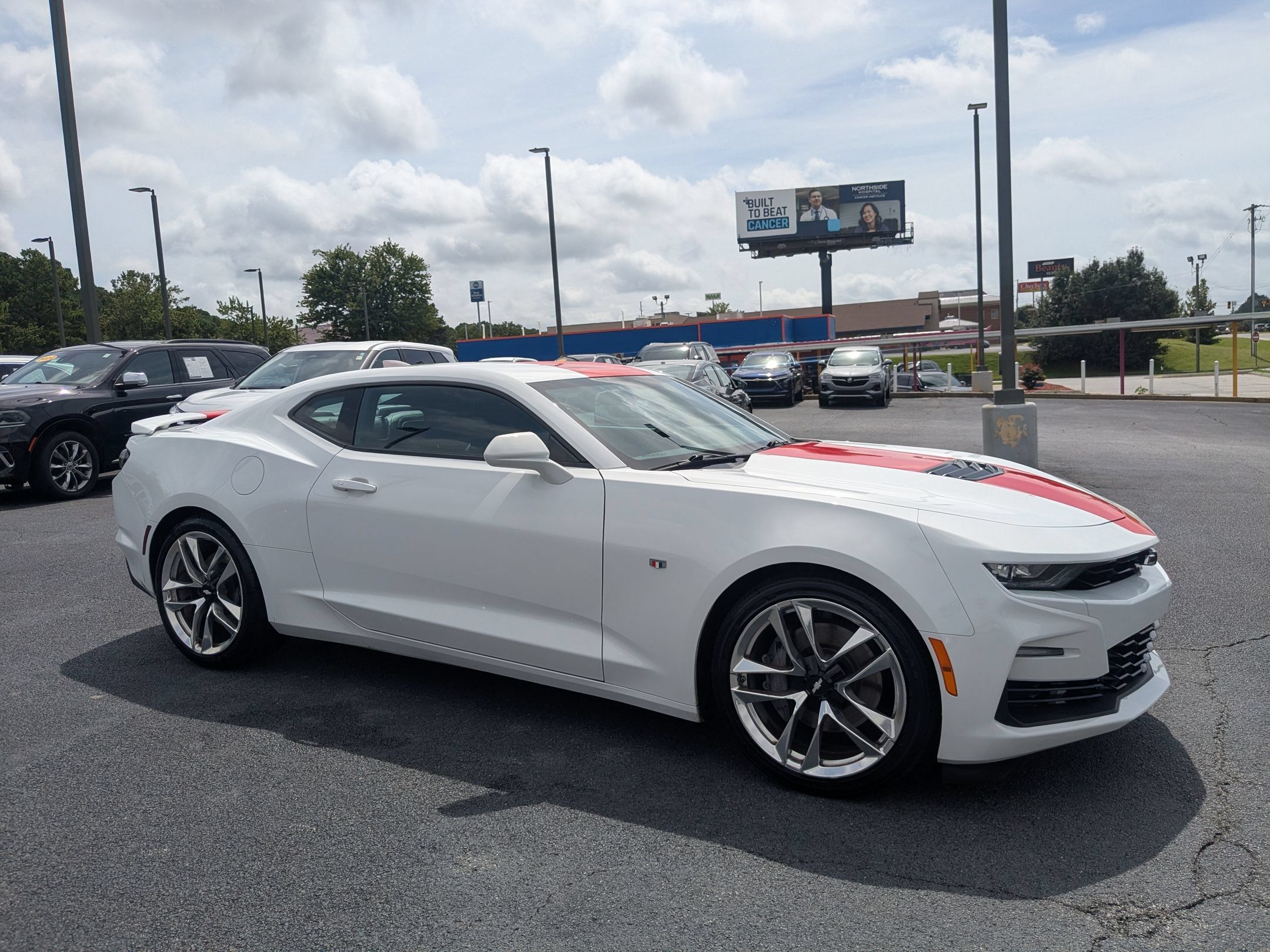 Used 2022 Chevrolet Camaro SS RWD image 3