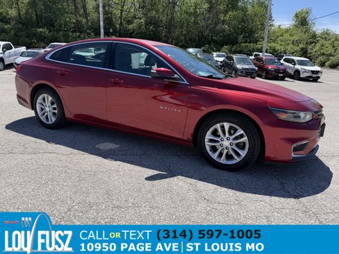 Used 2016 Chevrolet Malibu LT w/ Leather Package image 1
