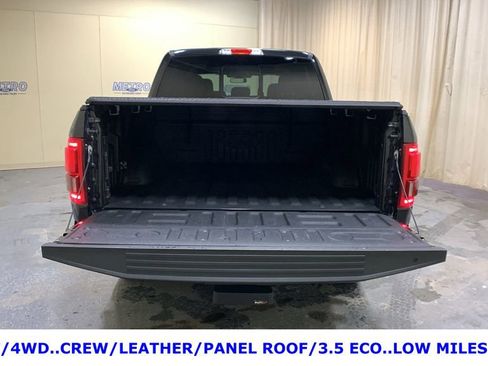 Used 2015 Ford F150 Lariat w/ Equipment Group 502A Luxury image 22