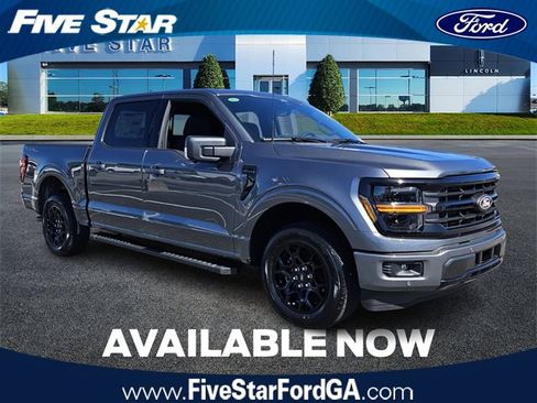 New 2025 Ford F150 XLT w/ Equipment Group 302A MID image 1