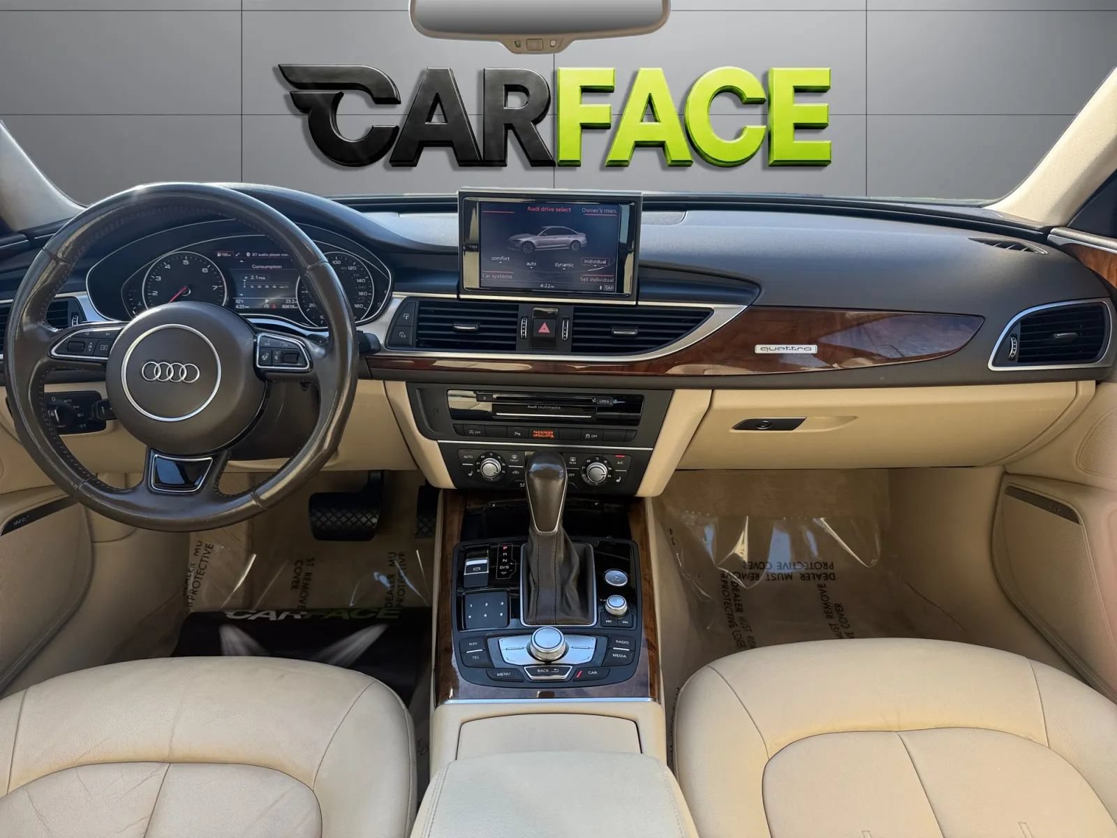 Used 2016 Audi A6 3.0T Premium Plus w/ Driver Assistance Package AWD/4WD image 25