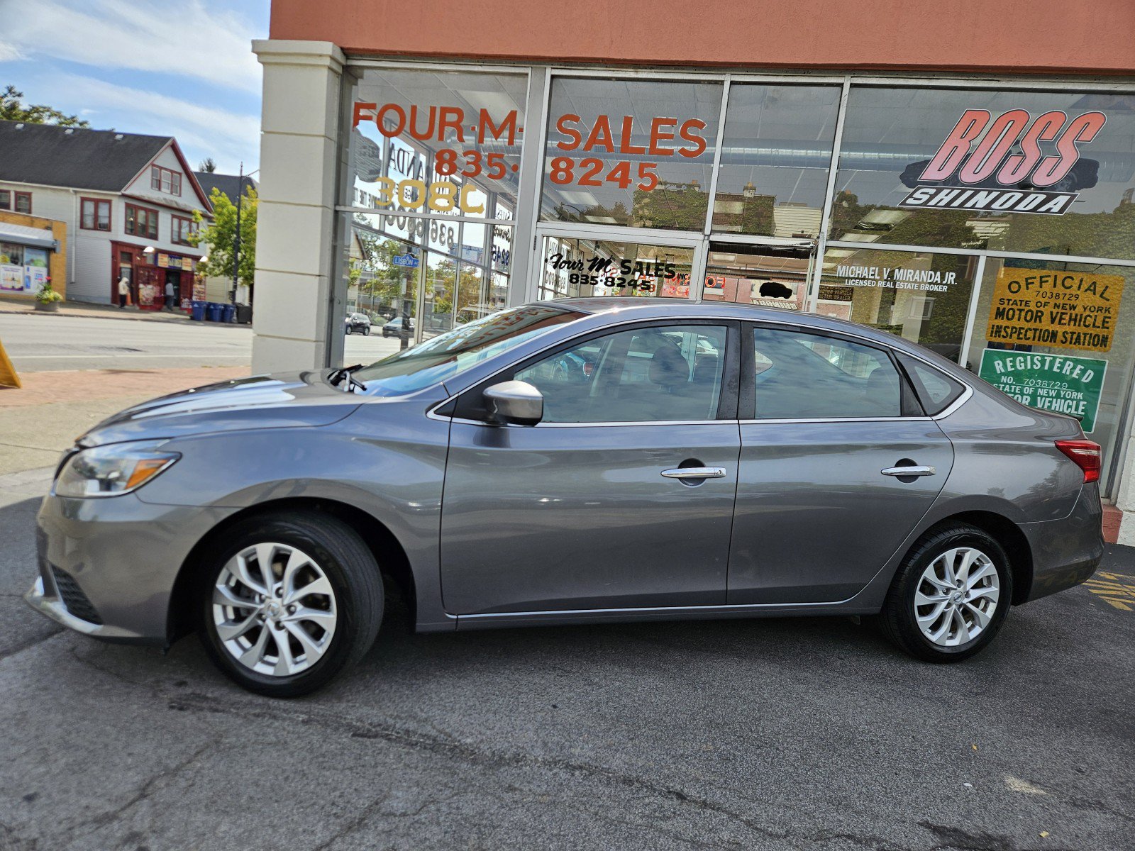 Used 2019 Nissan Sentra S w/ Appearance Package FWD image 12