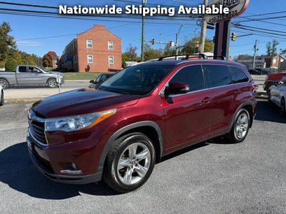 Used 2016 Toyota Highlander Limited Platinum