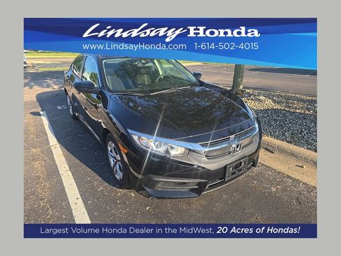 Used 2018 Honda Civic LX image 1