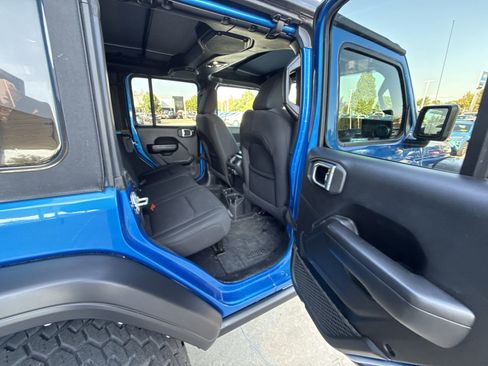 Used 2021 Jeep Wrangler Unlimited Sport image 47