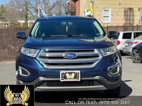Used 2017 Ford Edge SEL w/ Equipment Group 201A image 2