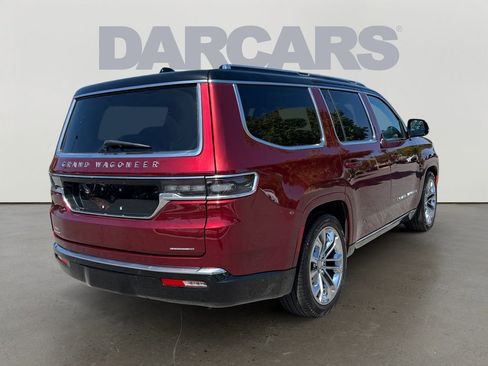 Used 2023 Jeep Grand Wagoneer Series II w/ Flexible Seating Group AWD/4WD image 6
