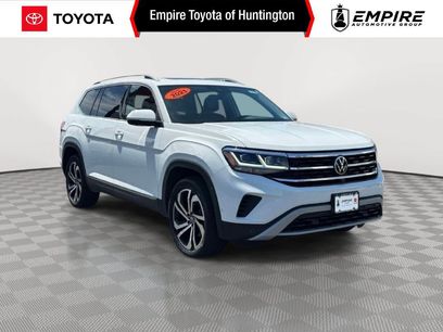 Used 2021 Volkswagen Atlas SEL Premium