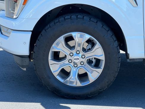 Used 2021 Ford F150 Platinum w/ Equipment Group 701A High AWD/4WD image 13