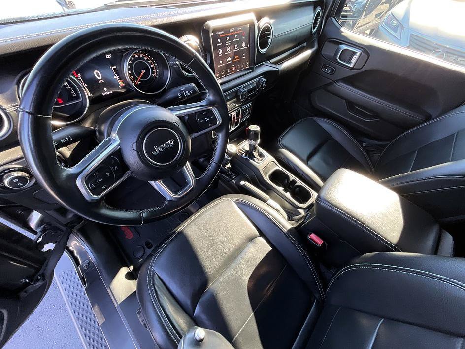 Used 2021 Jeep Gladiator Overland w/ Uconnect 4C Nav & Sound Group AWD/4WD image 21