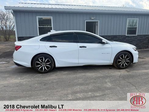 Used 2018 Chevrolet Malibu LT w/ Leather Package image 8