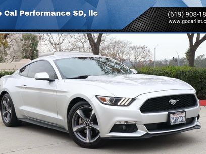 Used 2015 Ford Mustang V6 2dr Fastback w/ Equipment Group 051A