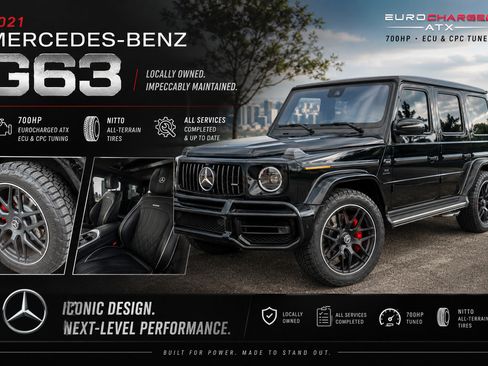 Used 2021 Mercedes-Benz G 63 AMG 4MATIC image 6