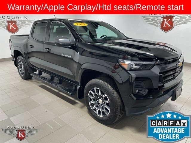 Used 2023 Chevrolet Colorado LT w/ LT Convenience Package III AWD/4WD image 1