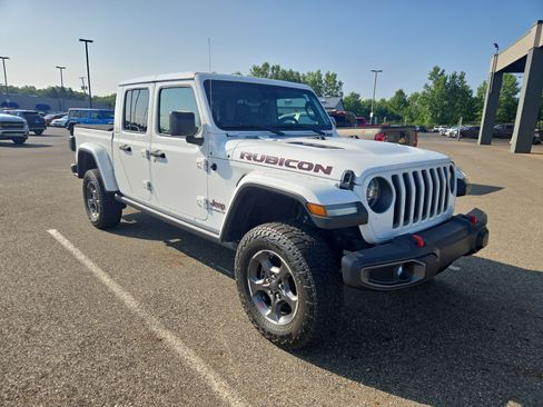Used 2020 Jeep Gladiator Rubicon AWD/4WD image 3