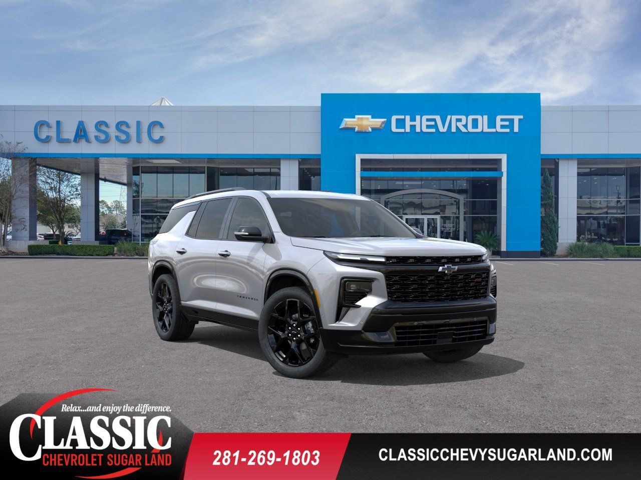 New 2026 Chevrolet Traverse RS w/ LPO, Floor Liner Package AWD/4WD image 1