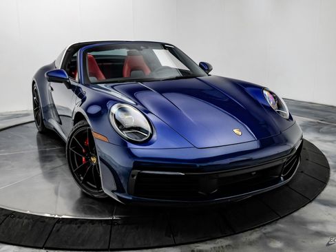 Used 2024 Porsche 911 Targa 4S image 29