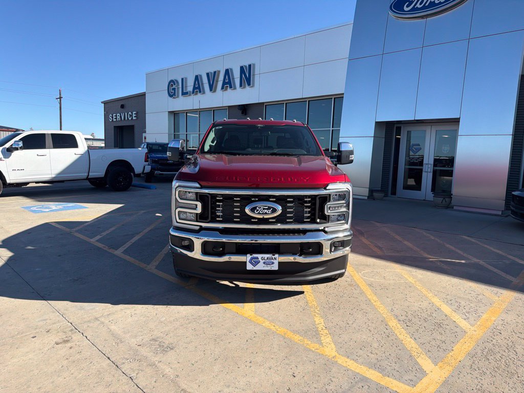New 2027 Ford F350 Lariat w/ Lariat Premium Package AWD/4WD image 2