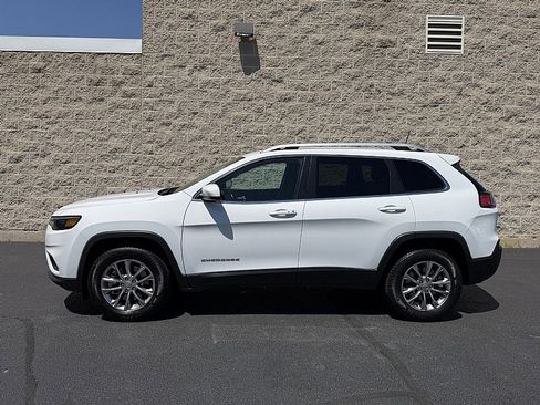 Used 2021 Jeep Cherokee Latitude Lux w/ Comfort/Convenience Group AWD/4WD image 5