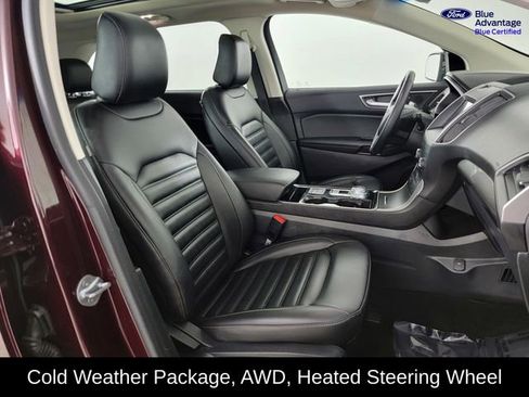 Certified 2020 Ford Edge SEL w/ Convenience Package AWD/4WD image 19