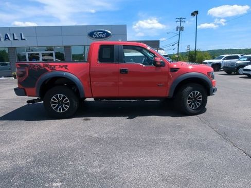 Used 2013 Ford F150 Raptor w/ Exterior Graphics Pkg AWD/4WD image 32