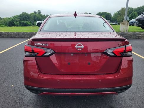 New 2025 Nissan Versa SR image 4