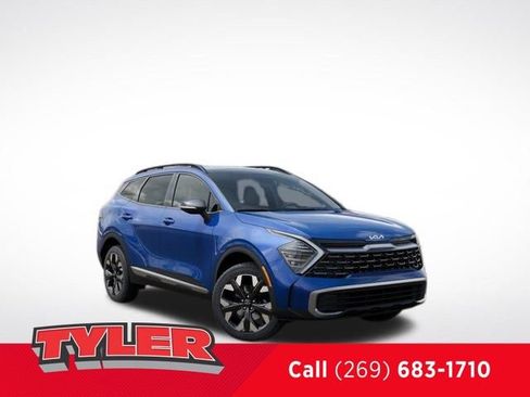 Used 2024 Kia Sportage X-Line w/ X-Line Premium Package image 9