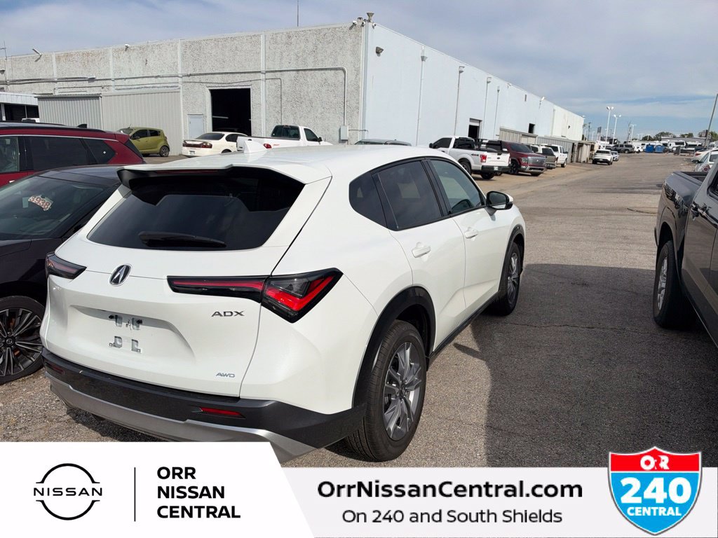 Used 2026 Acura ADX AWD image 6