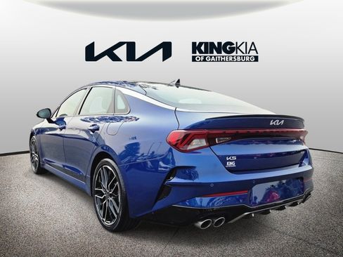 Certified 2023 Kia K5 GT w/ GT1 Package FWD image 6