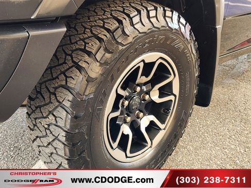 Used 2017 RAM 1500 Rebel w/ Luxury Group AWD/4WD image 24