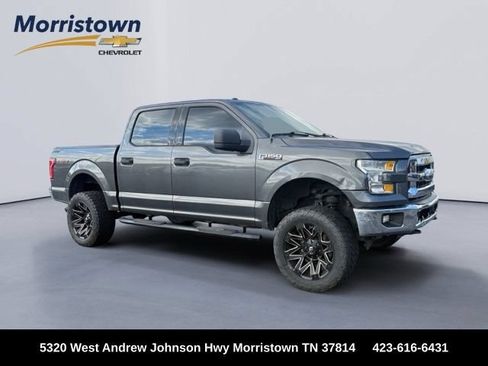 Used 2017 Ford F150 XLT AWD/4WD image 1