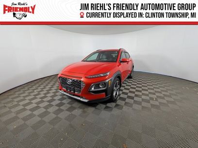 Used 2019 Hyundai Kona Ultimate
