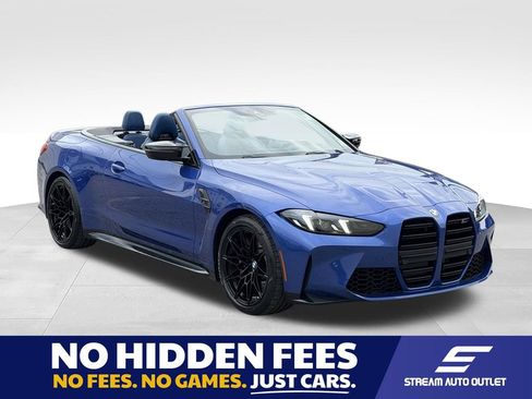 Used 2025 BMW M4 xDrive Competition w/ Executive Package AWD/4WD image 1