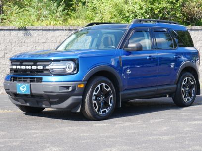 Used 2023 Ford Bronco Sport Outer Banks w/ Tech Package