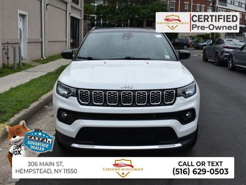 Used 2025 Jeep Compass Limited AWD/4WD image 1