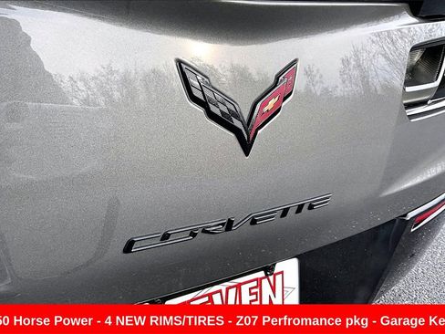 Used 2015 Chevrolet Corvette Z06 w/ 3LZ Preferred Equipment Group image 22