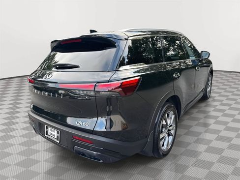 Used 2025 INFINITI QX60 Luxe FWD image 6