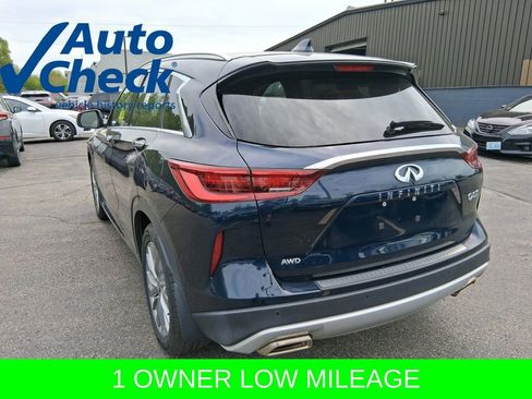 Used 2023 INFINITI QX50 Luxe AWD/4WD image 12