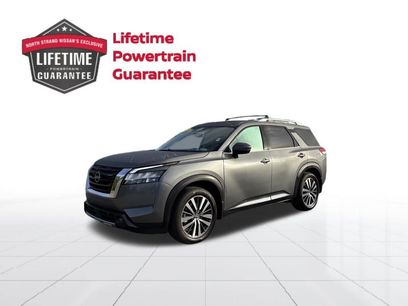 Certified 2022 Nissan Pathfinder Platinum w/ Cargo Package
