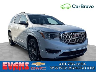 Certified 2017 GMC Acadia Denali w/ Technology Package