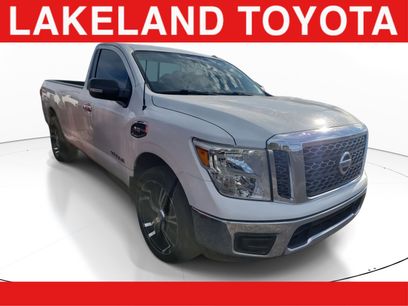 Used 2017 Nissan Titan SV
