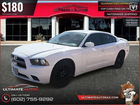 Used 2014 Dodge Charger SE RWD image 50