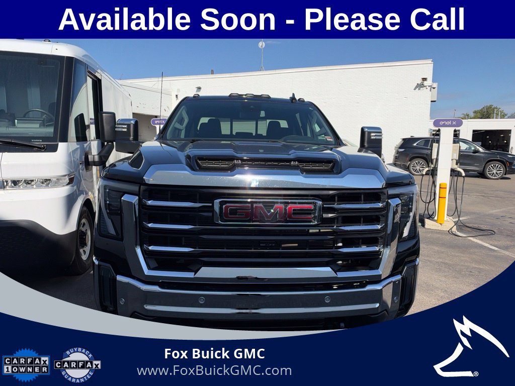 Used 2024 GMC Sierra 2500 SLT w/ SLT Premium Package AWD/4WD image 2