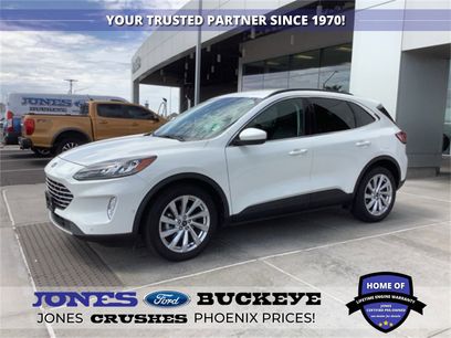Used 2022 Ford Escape Titanium w/ Titanium Elite Package