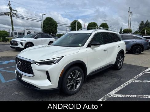 Certified 2023 INFINITI QX60 Luxe w/ Cargo Package AWD/4WD image 13