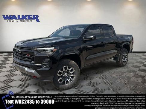 New 2026 Chevrolet Colorado Z71 w/ Technology Package AWD/4WD image 1