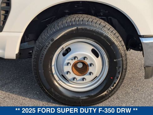 New 2025 Ford F350 XL w/ XL Chrome Package RWD image 12